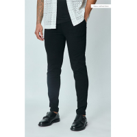 Camorra Chino Stretch Super Fit - Black